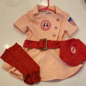 A League Of Their Own Rockford Peaches Costume